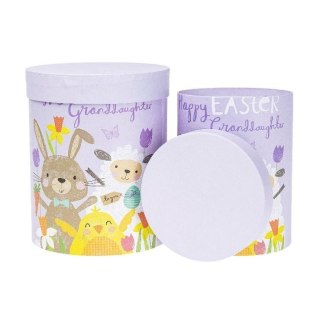 Pudełko Flower Box 2szt Wielkanoc ROZETTE