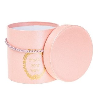 Pudełko Flower Box ciemnoróżowy ROZETTE