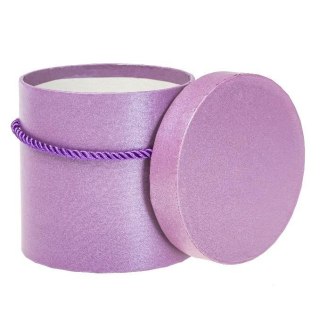 Pudełko Flower Box fioletowy ROZETTE