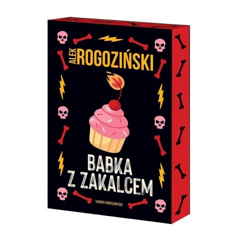 Babka z zakalcem (barwione brzegi)