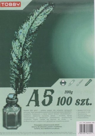 Brystol A5 200g 100 ark