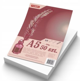 Brystol A5 200g 50 ark