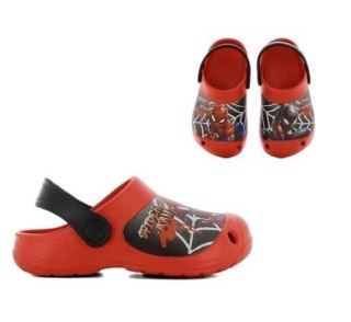 Clogi dziecięce Spiderman rozmiar 24