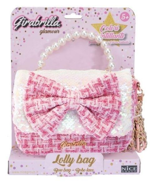 Girabrilla torebka dolce z kokardą