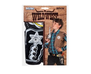 Kabura na broń podwójna na pistolety Szeryfa