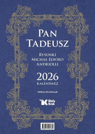 Kalendarz 2026 ścienny Pan Tadeusz