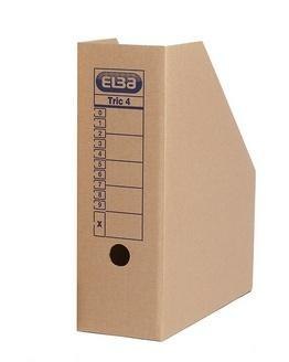 Pojemnik Elba Tric 4 10cm brązowy (20szt)