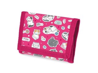 Portfel Cats
