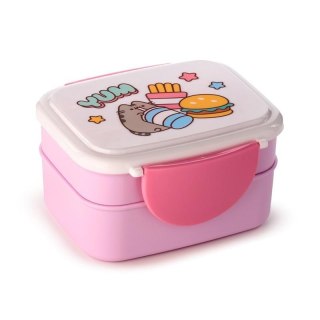Pudełko na lunch ze sztućcami Pusheen