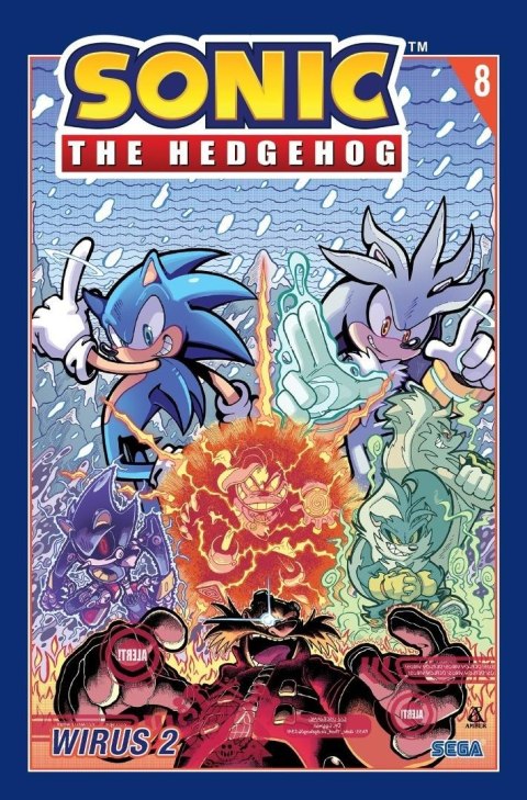Sonic the Hedgehog T.8. Wirus 2