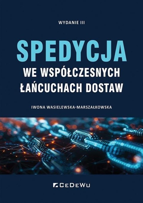 Spedycja we współczesnych łańcuchach dostaw w.3