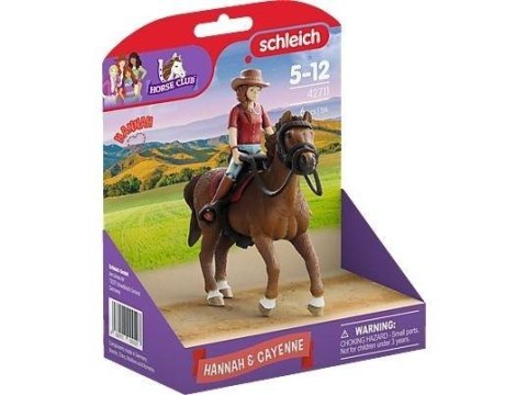 Horse Club - Hannah i Cayenne