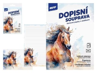 Papeteria lux 5+10 koń