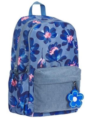Plecak szkolny Bloom niebieski OXFORD