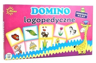 Domino logopedyczne K-G, K-T ABINO