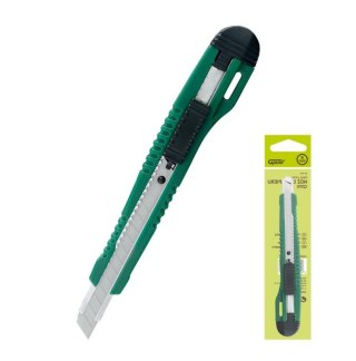 Nóż do papieru z blokadą i prowadnicą 9mm GRAND