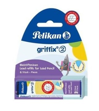 Wkłady do ołówka Griffix HB 6szt