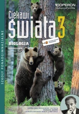 Biologia LO 3 Ciekawi świata podr ZR OPERON