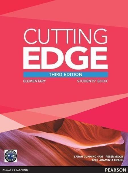 Cutting Edge 3ed Elementary SB + DVD PEARSON