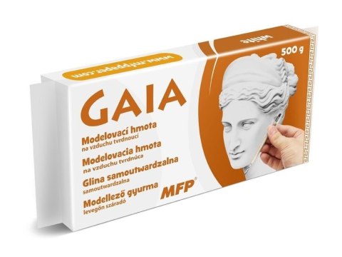 Glina samoutwardzalna CMR biała 500g