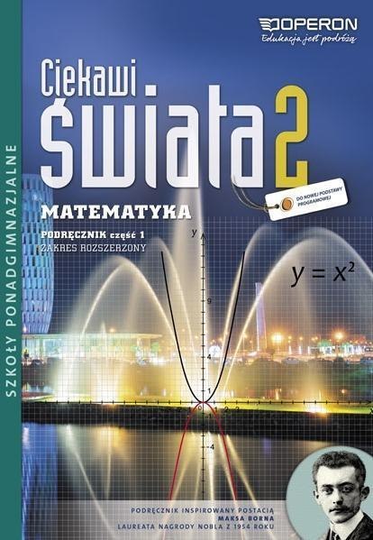 Matematyka LO 2/1 Ciekawi... podr ZR w.2014 OPERON