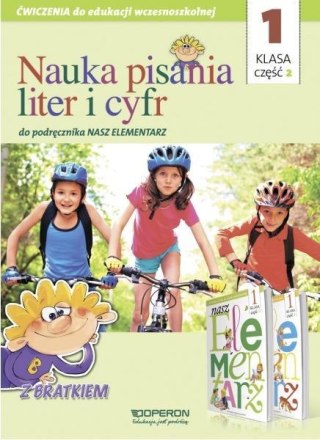 Nasz Elementarz SP 1/2 Nauka pisania OPERON