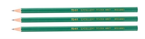 Ołówki elastyczne HB (12szt) TOMA