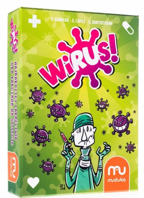 Gra WIRUS FK 2242 50477