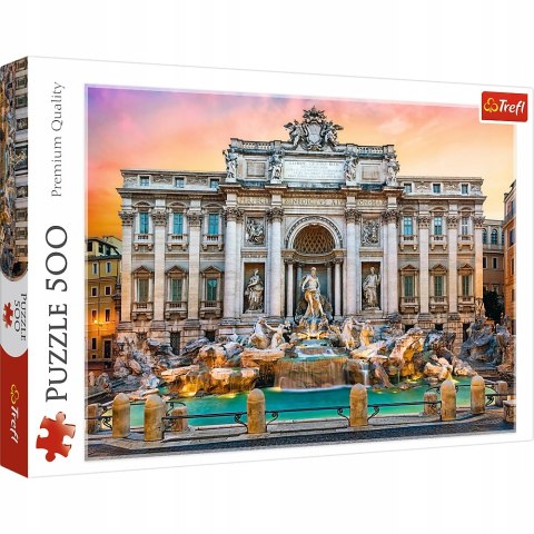 Puzzle 500 FONTANNA DI TREVI RZYM 37292 Puzzle 500 FONTANNA DI TREVI RZYM 37292