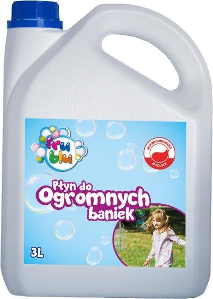 ND17_ZA-94635 Bańki Fru Blu - płyn 3l 8217 TM TOYS ND17_ZA-94635 Bańki Fru Blu - płyn 3l 8217 TM TOYS