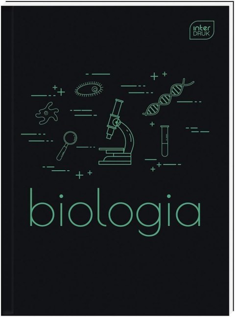 Brulion A5/80K kartka M 70g Biologia (5szt)