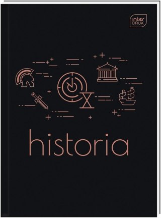 Brulion A5/80K kartka M 70g Historia (5szt)