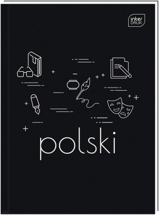 Brulion A5/80K kartka M 70g Polski (5szt)