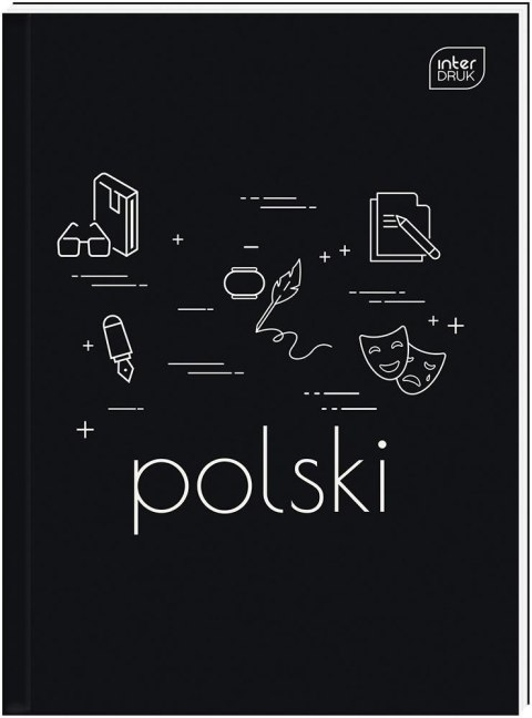 Brulion A5/80K kartka M 70g Polski (5szt)