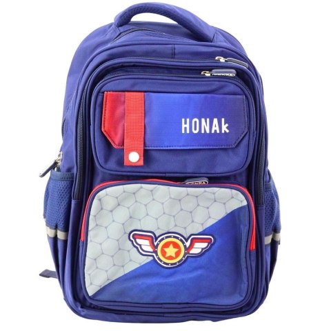 Plecak szkolny granatowy 20L