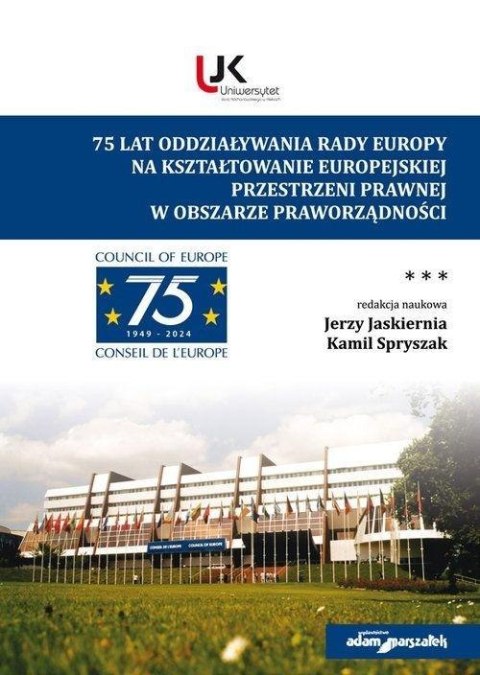 75 lat Rady Europy T.3