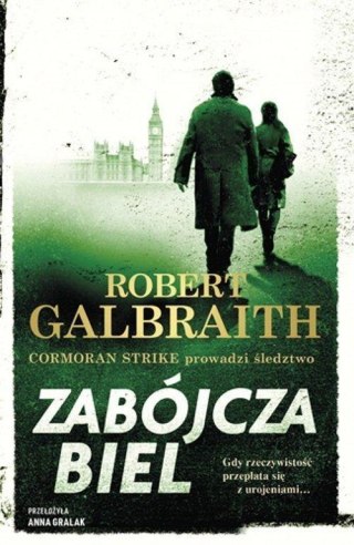 Cormoran Strike T.4 Zabójcza biel