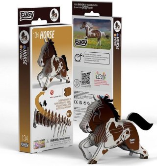 Koń Eugy. Eko Układanka 3D