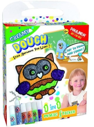 Naklejka magiczna kremowego ciasta PAULINDA