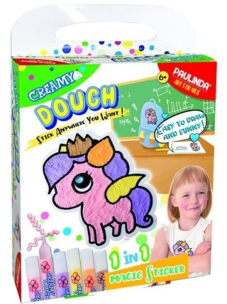 Naklejka magiczna kremowego ciasta PAULINDA