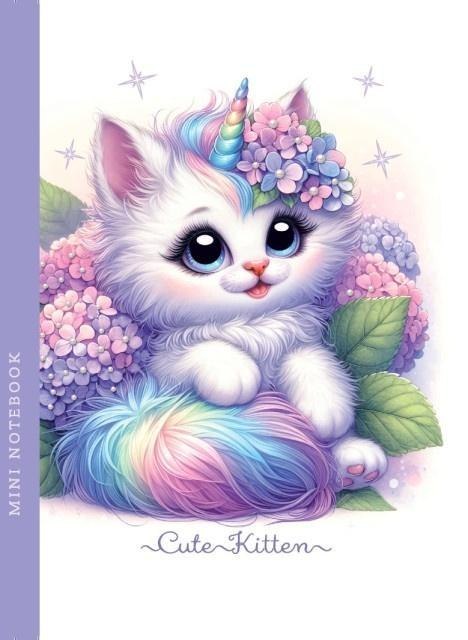 Notatnik 105x148 48K gładki Kotorożka