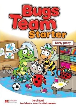 Bugs Team Starter Karty pracy