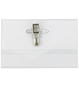 Identyfikator przezroczysty 90x55mm 50szt.