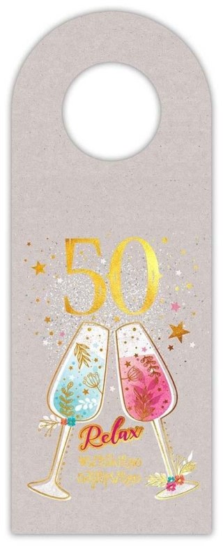 Zawieszka na butelkę - 50