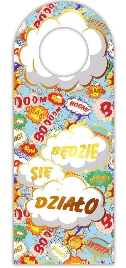 Zawieszka na butelkę - Będzie się działo