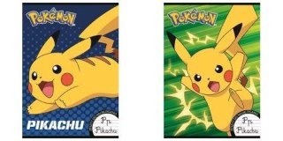 Zeszyt A4/32K linia 2-kol Pokemon (15szt)