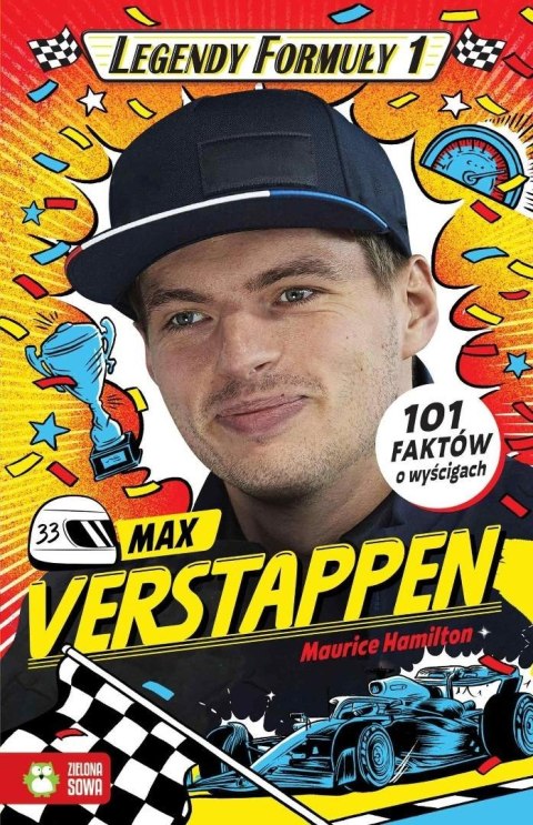 Legendy Formuły 1. Max Verstappen