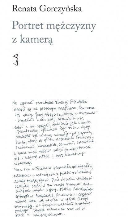 Portret mężczyzny z kamerą