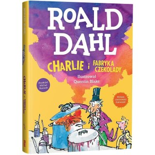 Charlie i fabryka czekolady. Wydanie kolorowe