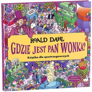 Gdzie jest Pan Wonka?
